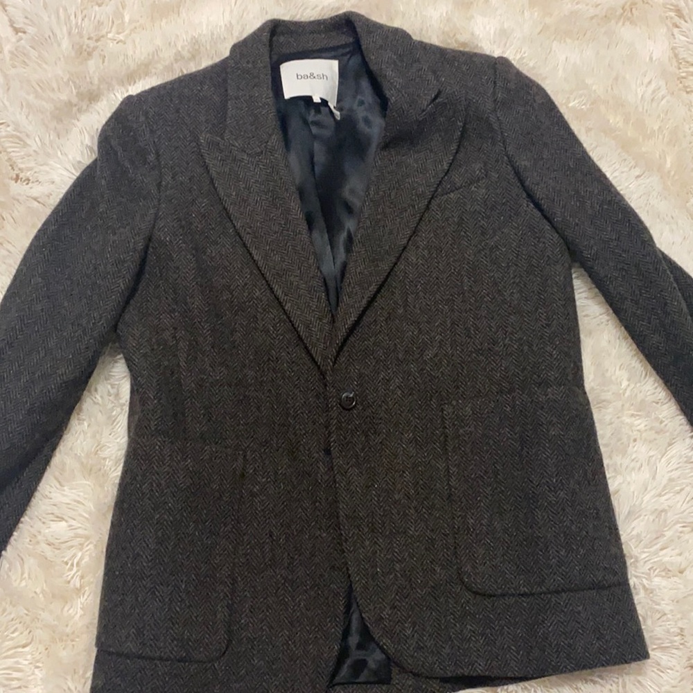 BA&SH WOOL BLAZER